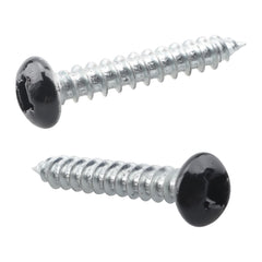 Perfect Pairz RV Screws 8x1 pack — black pan head for strong interior connections.
