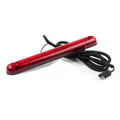 PerfecTech 12V automotive brake light mounted on rear of car for added signaling