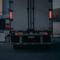 PerfecTech brake-turn-tail lights boost visibility on road and water.