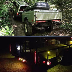 PerfecTech quick-install wiring with ground and brightness options.