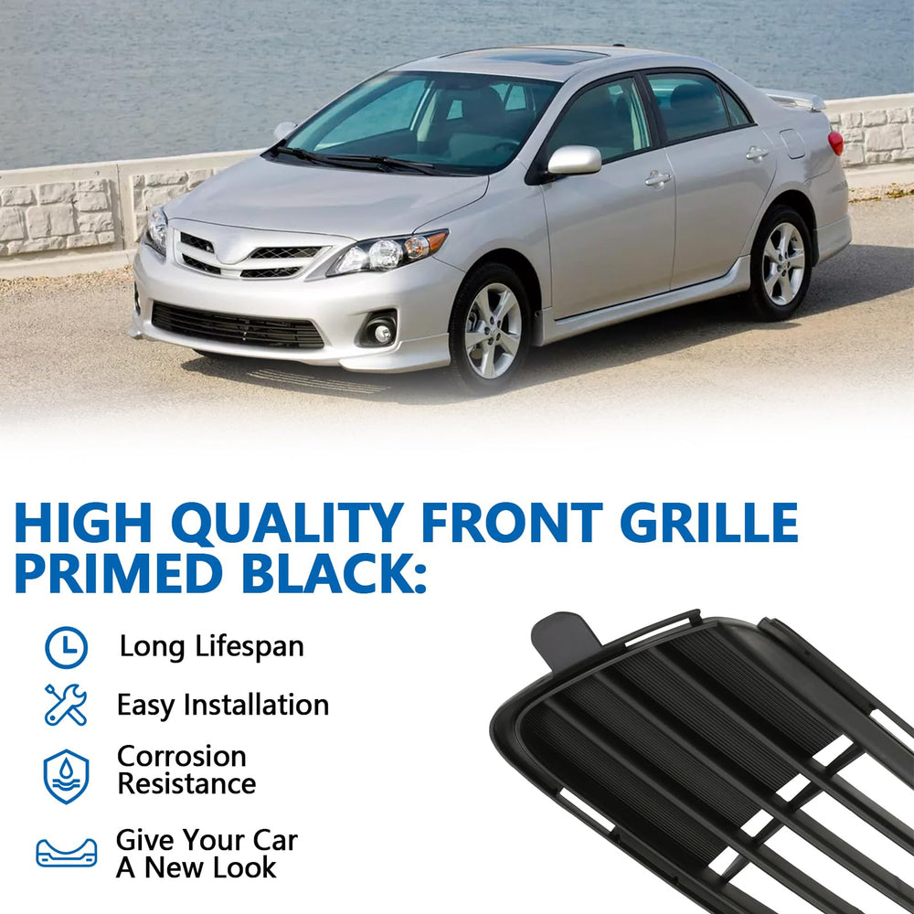 Perfit Liner easy bolt-in installation without cutting replaces original grille