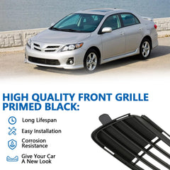 Perfit Liner easy bolt-in installation without cutting replaces original grille