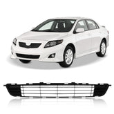 Perfit Liner front bumper lower grille for Toyota Corolla 2009-2010 enhances fit and style.