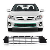 Perfit Liner front bumper lower grille for Toyota Corolla 2011-2013 with precise OEM-like fit