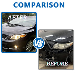 Perfit Liner grid design front grille adds modern aesthetics and better airflow.