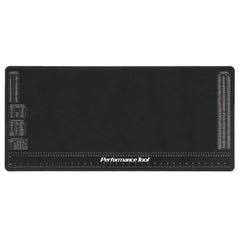 Neoprene mat rolled up for compact storage by Performance Tool