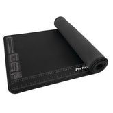 Performance Tool neoprene mat with ruler and reference charts visible for precise measurements and protection
