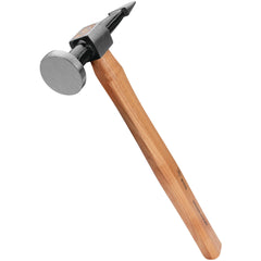 Performance Tool W1010 straight pein hammer head close-up for precise finishing tasks.