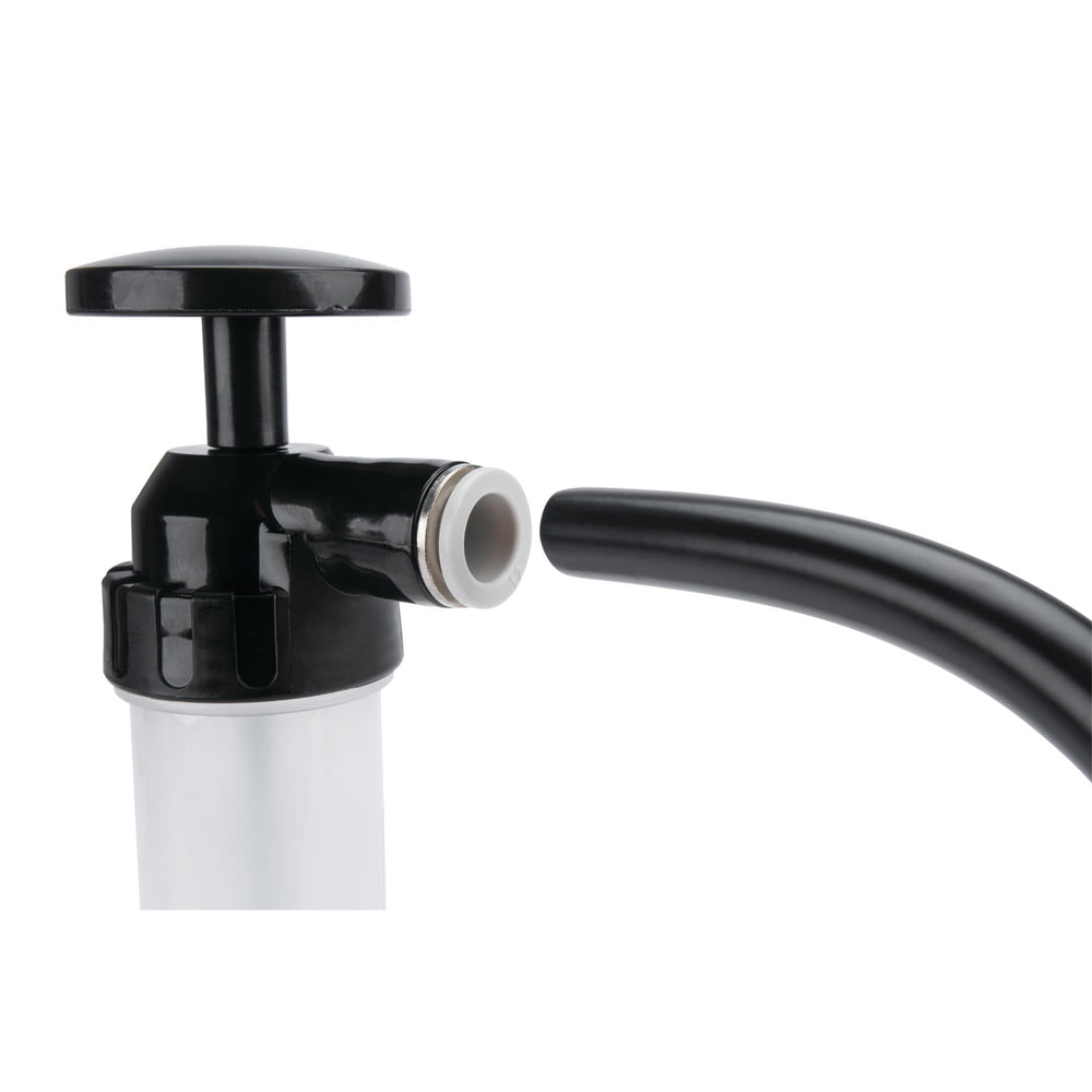 Performance Tool W1156 48-inch clear-view hoses for versatile transfers.