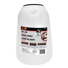 Performance Tool W4046 oil jug lid prevents spills and dust intrusion.