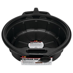 Performance Tool W4071 4.5-gallon capacity reduces overflow during servicing.