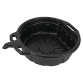 Performance Tool W4071 wide opening facilitates clean oil collection during engine service.