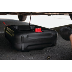 Performance Tool W4076 strong walls stay rigid when draining hot engine oil