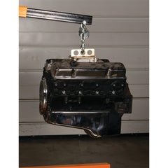 Performance Tool W41034 engine removal becomes easier with or without transmission.