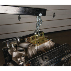 Performance Tool W41034 heavy‑duty steel construction resists wear in daily shop use.