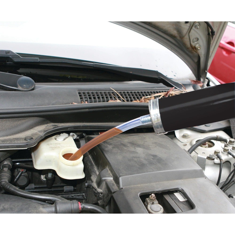 W54220 1 pint capacity suction pump ready for oil transfer