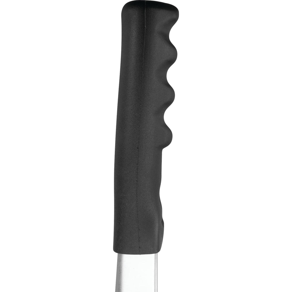 Performance Tool W54232 four-foot delivery hose provides flexible reach during transfers.