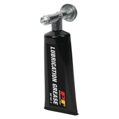 Performance Tool W54235 precision-point grease gun close-up for precise lubrication in tight spaces.