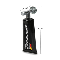 Performance Tool W54235 grease gun in use on bearings and hubs for smooth operation.