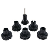 Performance Tool W80105 holder attached to drill for hub resurfacing
