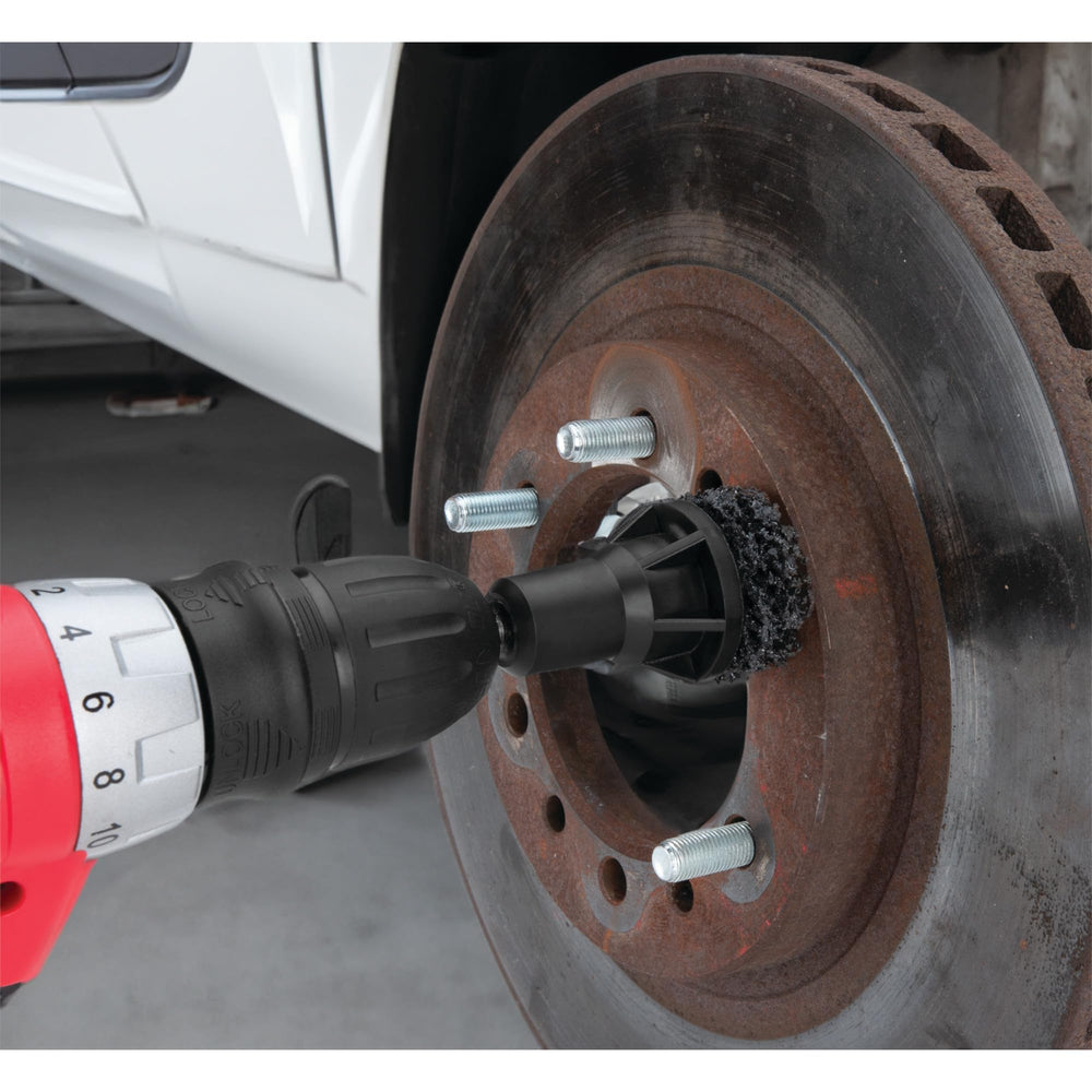 1/4-inch shaft holder on W80105 for drill use