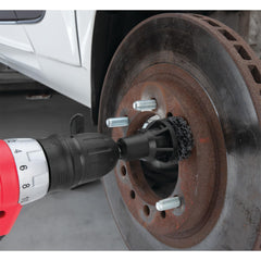 1/4-inch shaft holder on W80105 for drill use