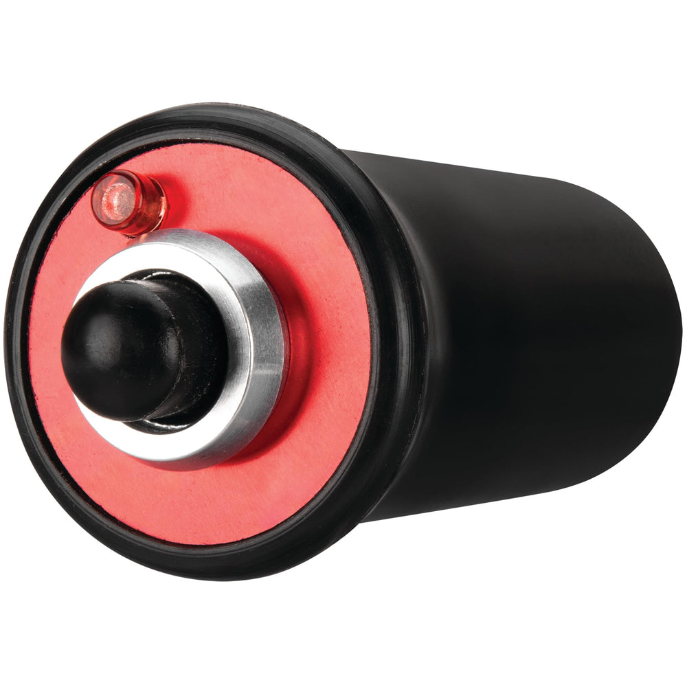 Performance Tool W80586 push-button switch close-up for reliable operation