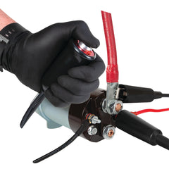Performance Tool W80586 red indicator light showing circuit status during use