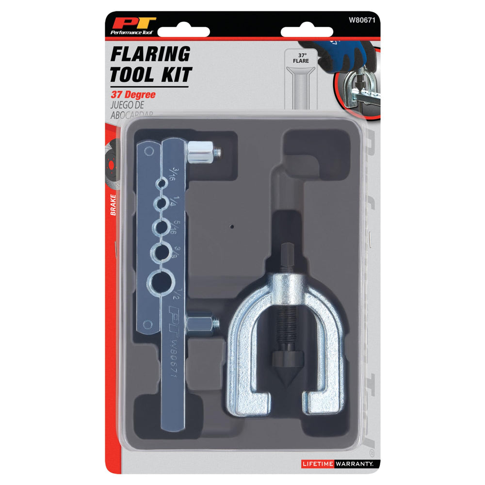 Performance Tool W80671 high-performance flare tool for demanding applications