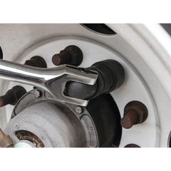 Performance Tool W83041 21mm recessed square detail improves fit and grip.