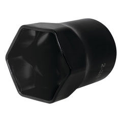 Performance Tool W83240 2-3/8-inch hex lock nut socket ready for wheel bearing work.
