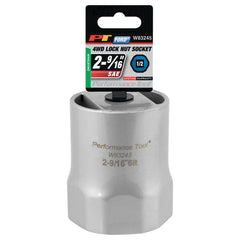 Performance Tool W83245 easy-to-use socket with 1/2-inch drive for faster work