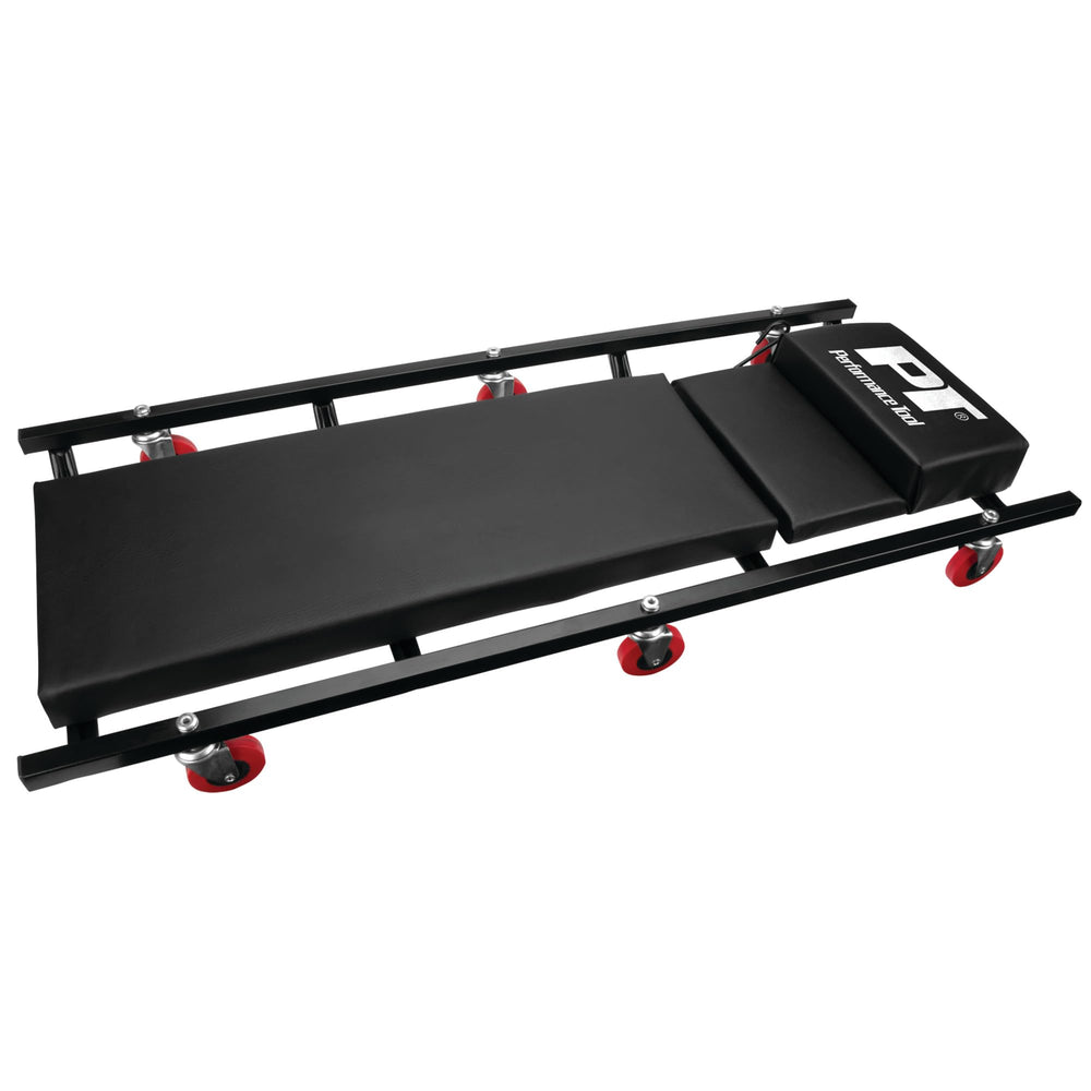 Performance Tool W85005 heavy-duty tubular steel frame resists wear