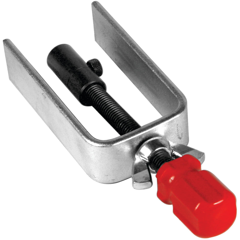 Performance Tool W86551 steering wheel plate puller in action removing a lock plate
