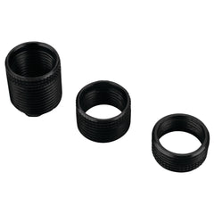Performance Tool W86910 7-16 insert shows versatile sizing options for different spark plug threads.