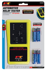 Performance Tool 3009 operated with AA batteries for on-the-go testing