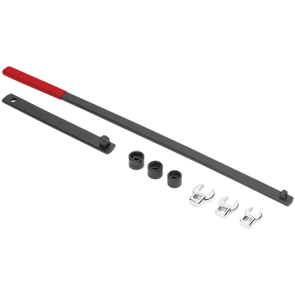 Performance Tool W84010 6-point sockets 15-18mm for versatile belt area fasteners