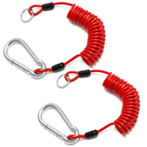 Performore breakaway cable coiled 6ft: durable safety connection for RV towing