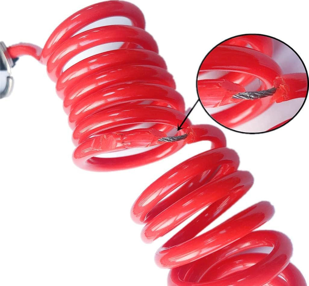 Performore Breakaway Cable replacement for pin-style trailer systems