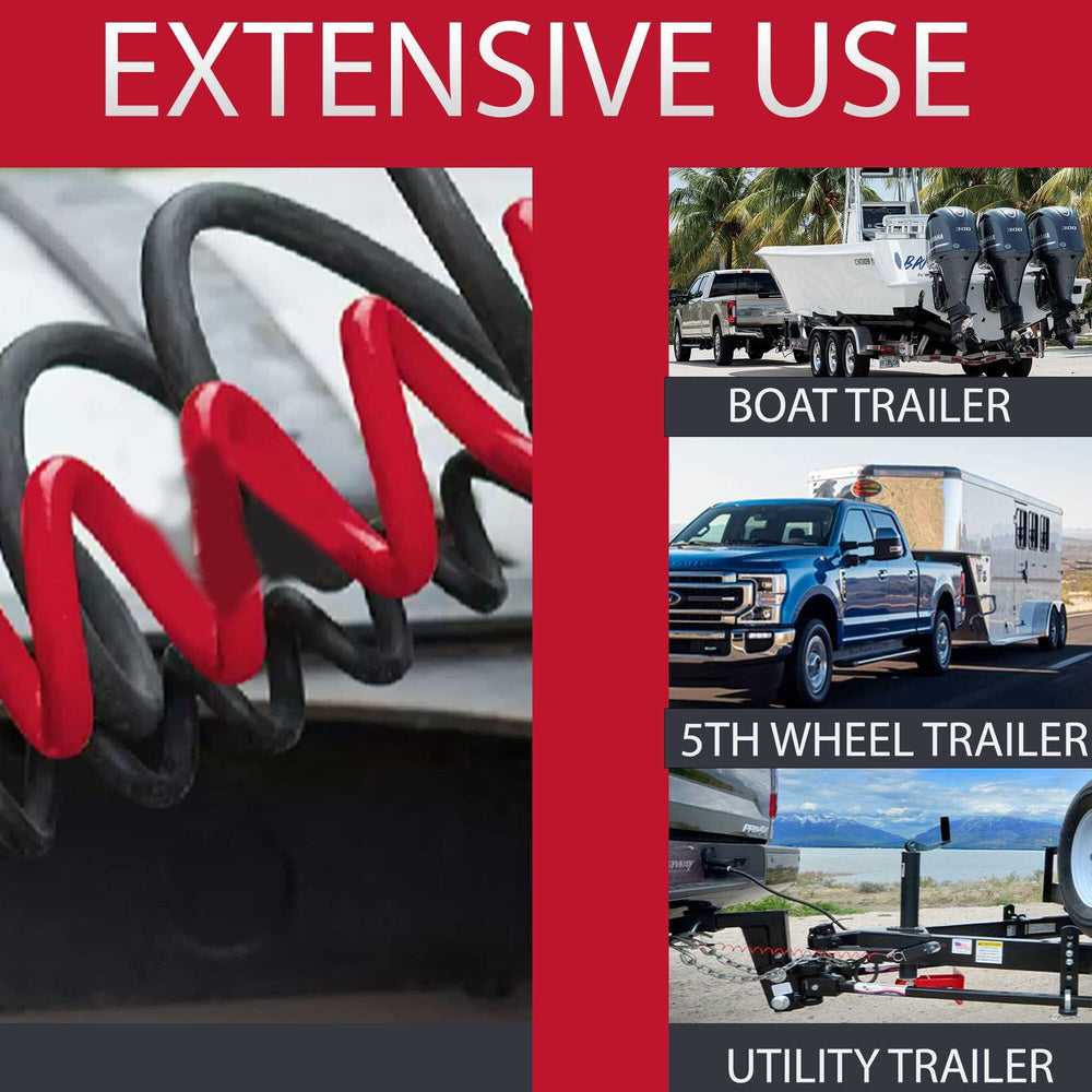 Performore extendable breakaway cable reaches up to 6 feet for versatile towing