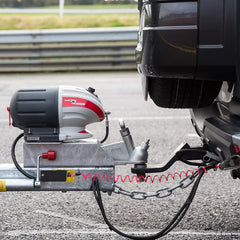 Performore rust-resistant trailer cable ready for road use