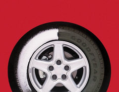 Permatex No Touch NT21-6 Tire Shine spray-action demonstrates easy application