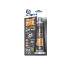 Permatex The Right Stuff Grey Gasket Maker seals valve covers and oil pans quickly
