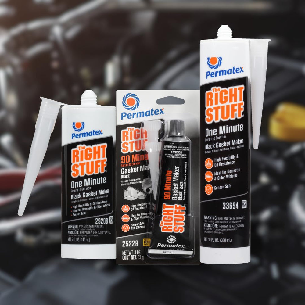Permatex Right Stuff fleet-tested reliability for automotive seals