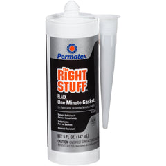 Permatex Right Stuff one-minute-seal demonstrates instant leak protection