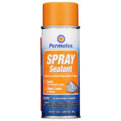 Permatex Spray Sealant 9 oz can image for quick low-pressure leak sealing