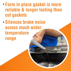 Versatile Permatex Ultra Black useful for automotive, marine, and equipment repairs.