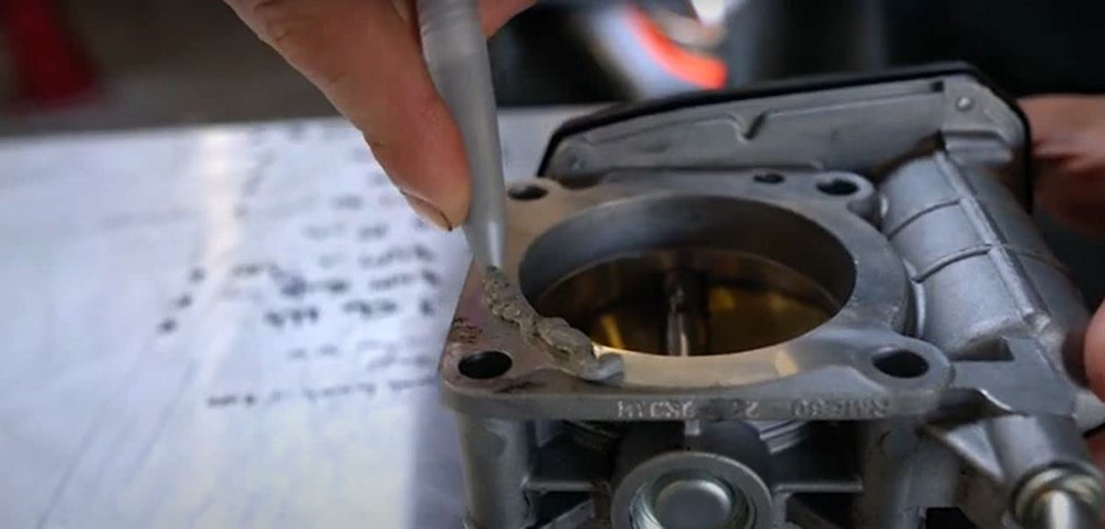 Permatex Ultra Grey is a low-odor, non-corrosive gasket maker
