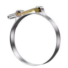 PEROMI clamps suitable for high-pressure hose connections in industrial and marine contexts