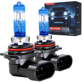 PERPOTAO 9012/HIR2 front view bulb for warmer nighttime visibility
